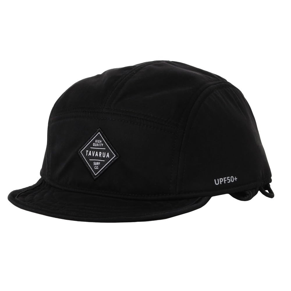 Warm Surf Cap with Earmuffs TM1034 Amphibious Heat Retention FREE [Tavarua] UPF50+ (58-60cm)