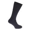 Mens Wool Blend Long Length Socks With Padded Sole (Pack Of 3)