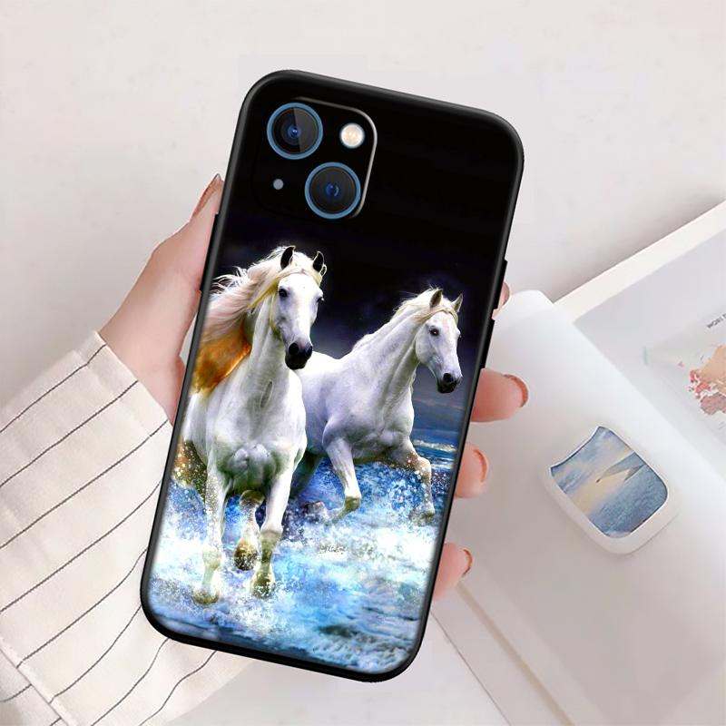 Fine Horse Phone Case for Motorola Moto Edge 60 60s 70 G86 G56 G54 E14 G04S G45 G54 G64 S30 S50 X30 X40 X50 Ultra Pro Power