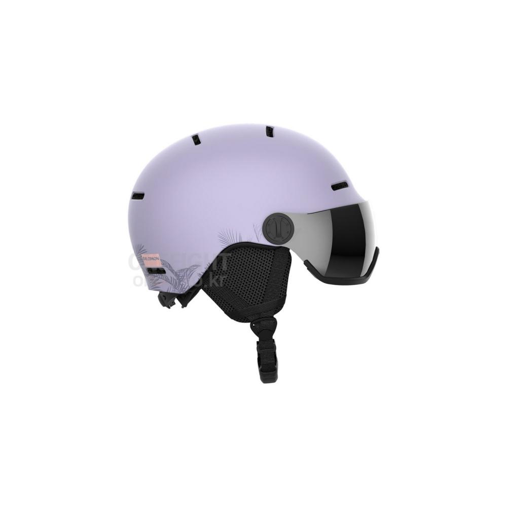 

Salomon 2425 Salomon Junior Шлем Orca Visor S(4953)