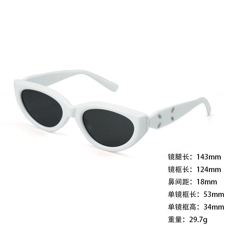 Sunglasses Retro Sunglasses Women'S High-Value Men'S Fashion Same Style Pose Sunshade Glasses
