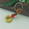 1 Pcs Fortune Chinese Feng Shui for Wealth and Success Jewelry Antique Coins Keychain Bag Accessories
