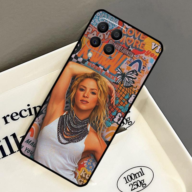 Singer Shakira Case For Samsung Galaxy M32 M12 M52 M15 M35 M55 M31 M56 M36 M16 M06 M13 M33 M53 M14 M34 M54