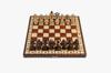 Wegiel Wooden Chess Set Chess Board Set ROYAL 30 Chess Board Poland Genuine Product (Royal 30)