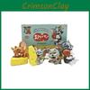 Tom And Jerry Abs Action Figure Model For Car Desktop Decoration Collectors