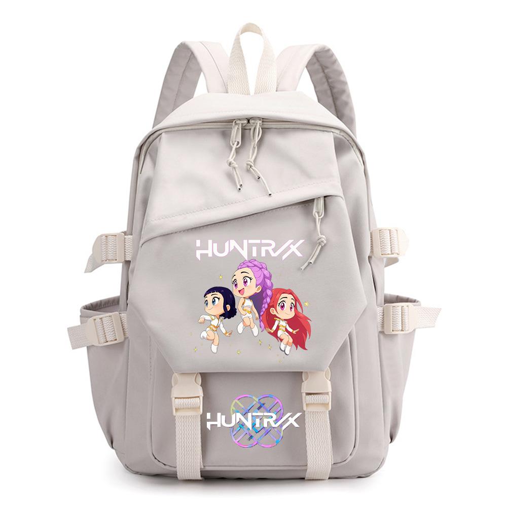 Anime Kreslený K-Pop Lovci Démonů Potisk Batoh pro Teenagery Děti Studenta Školní Taška Dívka Dítě Dárek Ženy Velká Kapacita Vodotěsná Cestovní Taška