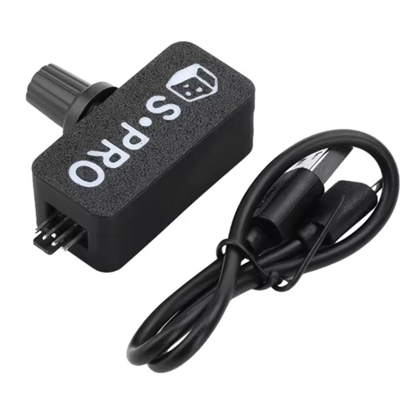 

ABUO-For DIY Water Cooling PWM Speed Controller 18W DC12V 1.5A With USB TYPE-C Interface чорний