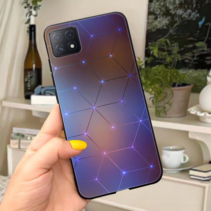 For Oppo A73 5G Case Soft TPU Silicone Back Cover Phone Case for Oppo A73 CPH2161 Case for OPPOA73 A 73 5G Coque Fundas Protect