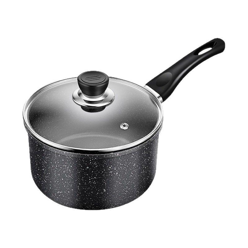 Maifan Stone Non-Stick Milk & Soup Pot for Baby Food, Breakfast, Noodles, and Dorm Use