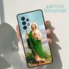 San Judas phone case For Samsung Galaxy A42 A31 A40 A51 A71 A32 A80 A91 A52 A72 A73 A20e A21S A50 A70 A11 A12 Cover