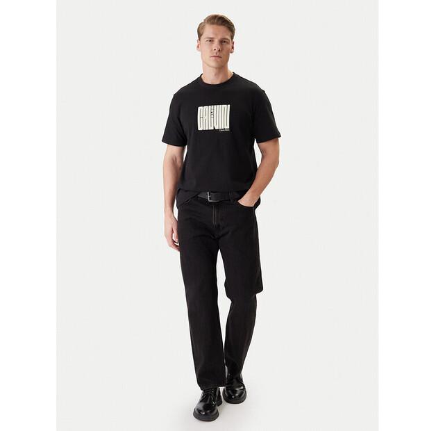 Футболка Calvin Klein Maze Graphic