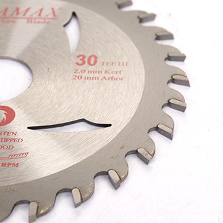 Anmushi AMAX Alloy High-Hardness Wood Saw Blade with Left and Right Teeth