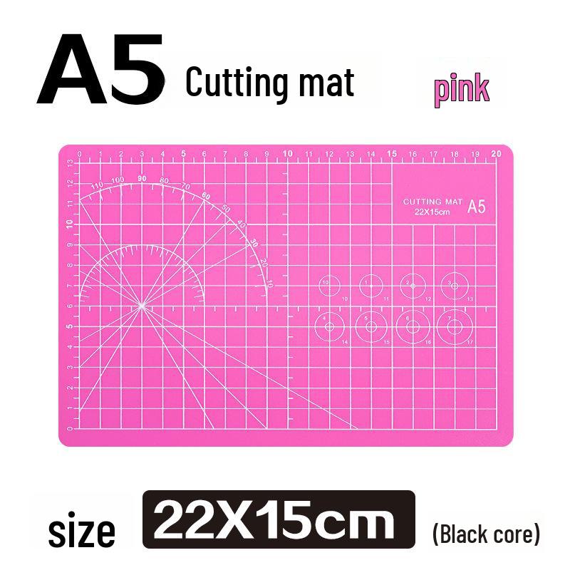 Thickened Double-Sided Cutting Pad - A2, A4, A5 Sizes, Hand-Cutting & Art Carving Board