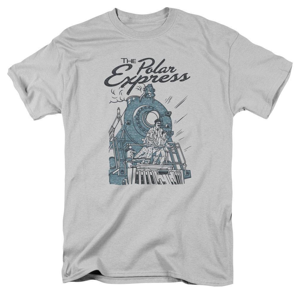 Polar Express Rail Riders T-Shirt Sizes S-4XL NEW