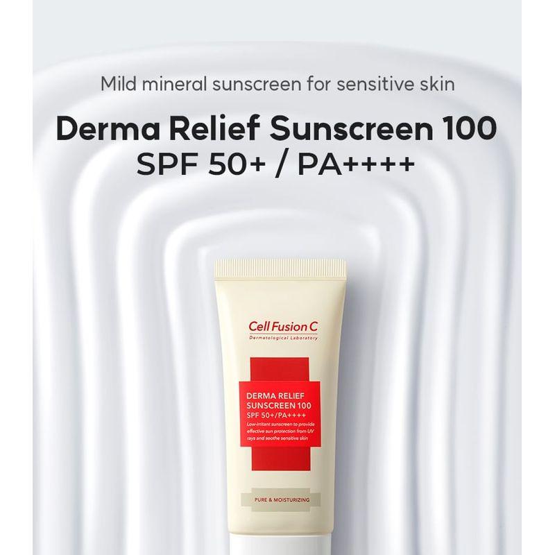 Cell Fusion C - Derma Relief Sunscreen 100