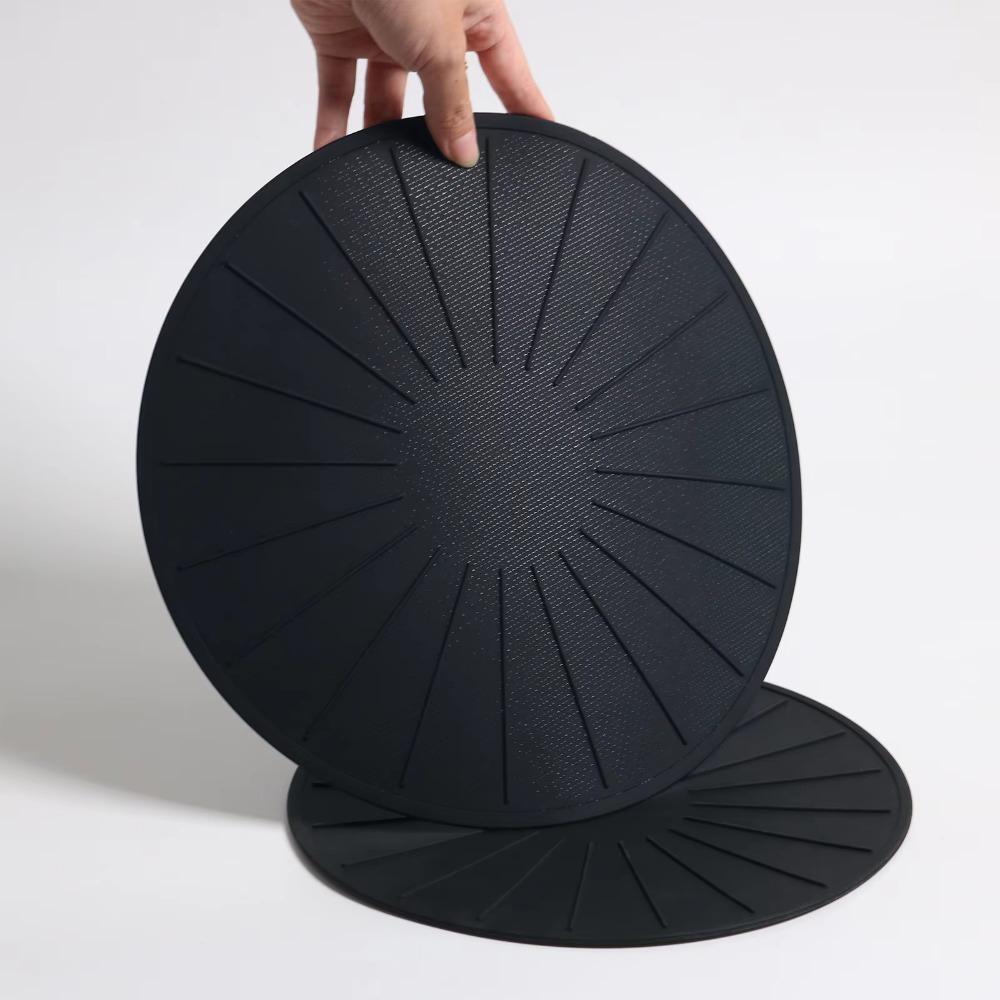 Scratch Resistant Induction Stove Protection Cover Round Pot Mat Induction Cook-top Mat Home