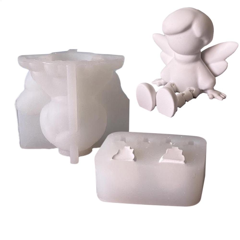 Christmas Resin Molds Scented Candle Molds Seasonal Holiday Epoxy Casting Home Decor Craft Moulds For Polymer Art Craft Soap