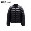 Jinyujie Women's Lightweight Duck Down Puffer Jacket