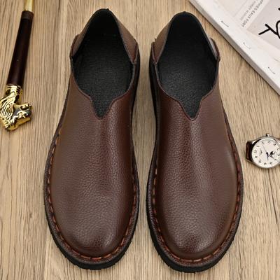 Scarpe Uomo in Vera Pelle Moda Uomo Scarpe Casual Loafer da Uomo per Affari Scarpe da Guida Scarpe Piatte in Pelle Morbida Mocassini Comodi
