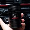 Aluminum Alloy Car Home Ashtray Oil Drum Shape Smoke Ash Holder For Honda Fit Civic Accord 7 8 9 10 Pilot City Jazz CRV HRV akz256