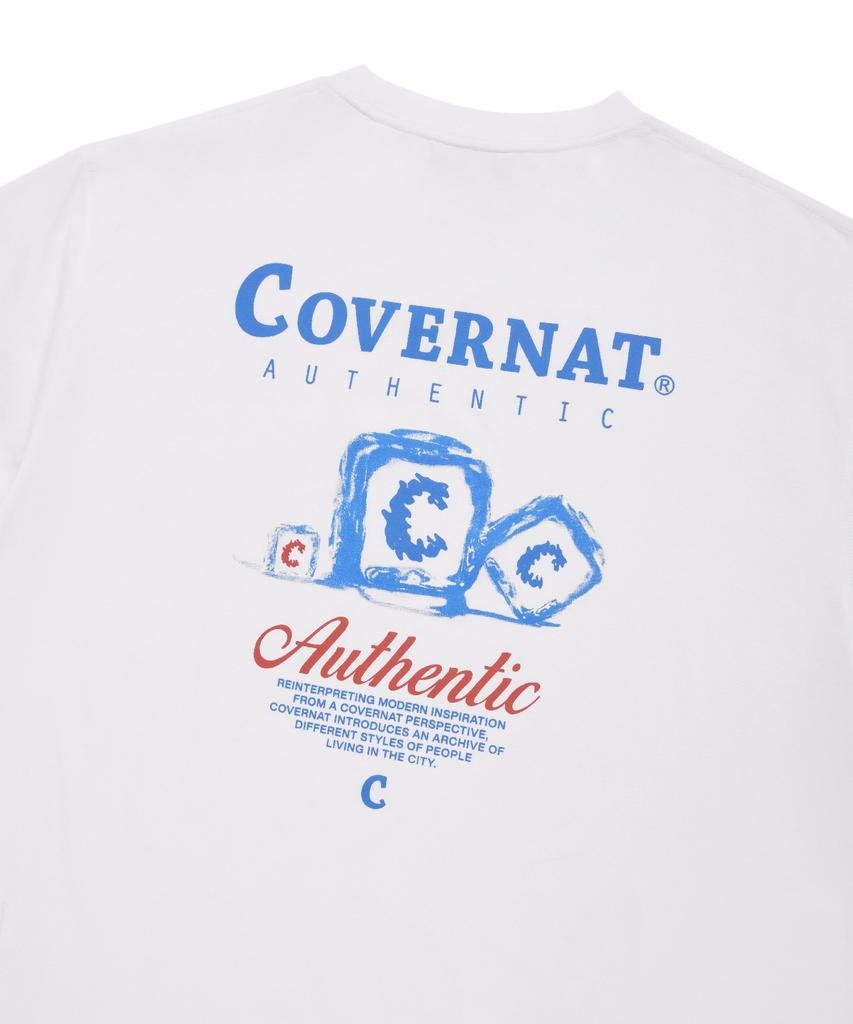 COVERNAT Ice Cooling T-Shirt White