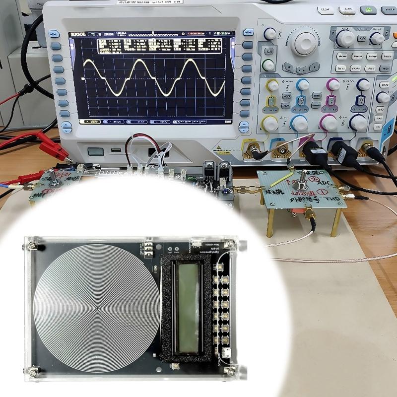 Adjustable 0.1Hz-100000Hz 7.83HZ Schumann Resonance Low Frequency Pulse Waves Generator Sound Resonator Signal Generator