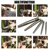 Compact Broken Screw Extractor Multifunctional Broken Bolt Remover Screw Extractor Kit  Sink