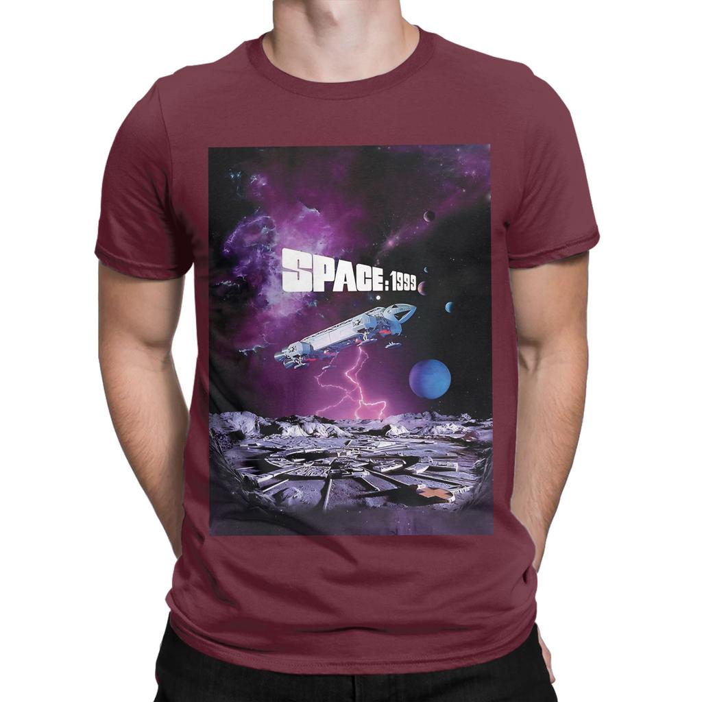 EAGLE 1999 Lustiges 100% Baumwoll-T-Shirt Space 1999 T-Shirts Oberteile Für Unisex