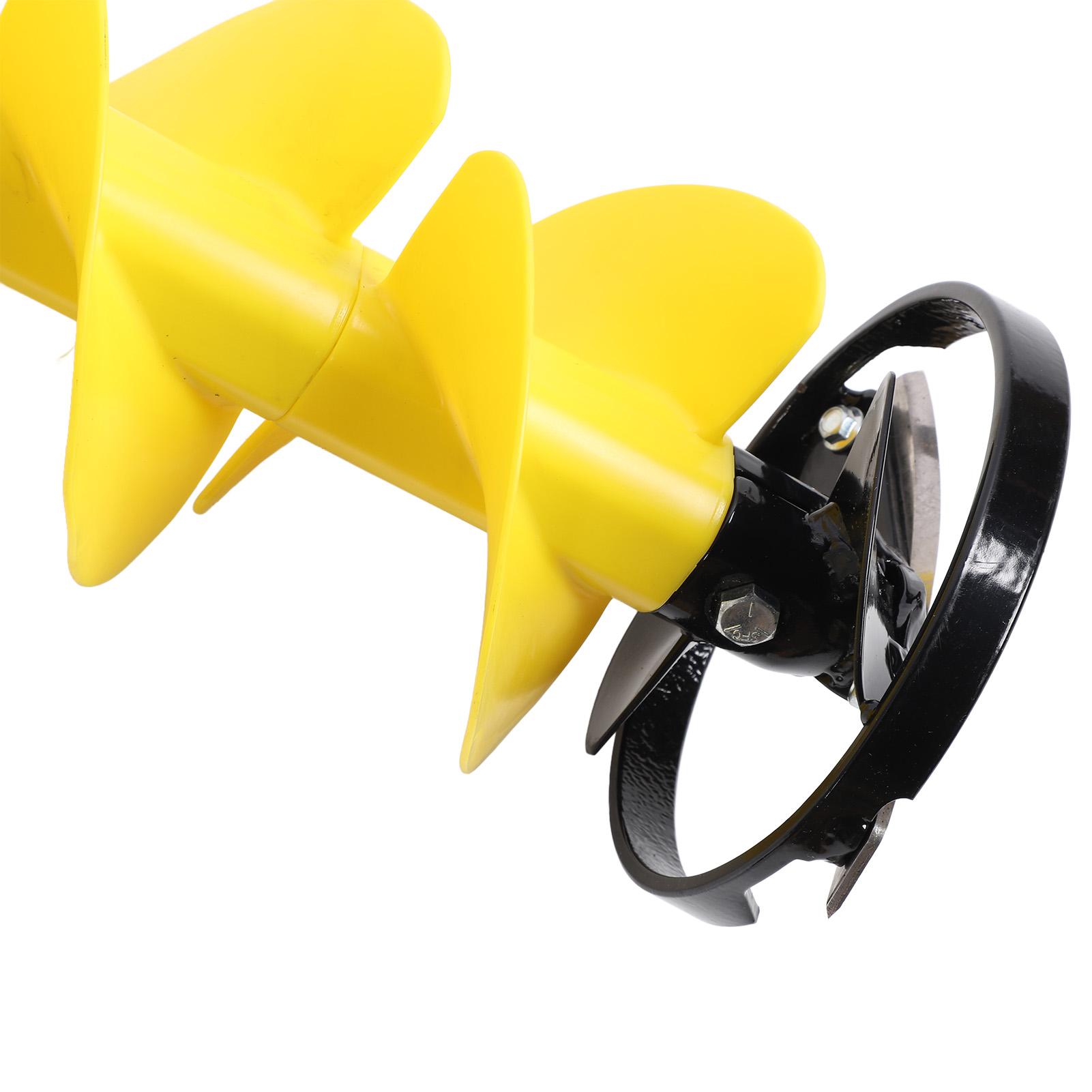 

Ударопрочное сверло для льда с диаметром вращения 6 дюймов для цанги 12 дюймов