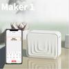 Factory Price M1 Portable Mini Handheld Jewelry Printer Colorful Half Inch Adhesive Wireless Interface Label Maker Stock