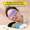 3D Sleep Mask Blindfold Sleeping Aid Soft Memory Foam Eye Mask for Sleeping Travel Blockout Light Slaapmasker Eye Cover