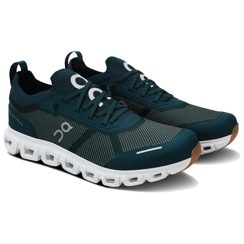 ON Cloud 6 Versa Spirulina Citrine Men Sneakers Teal 3MF10044121