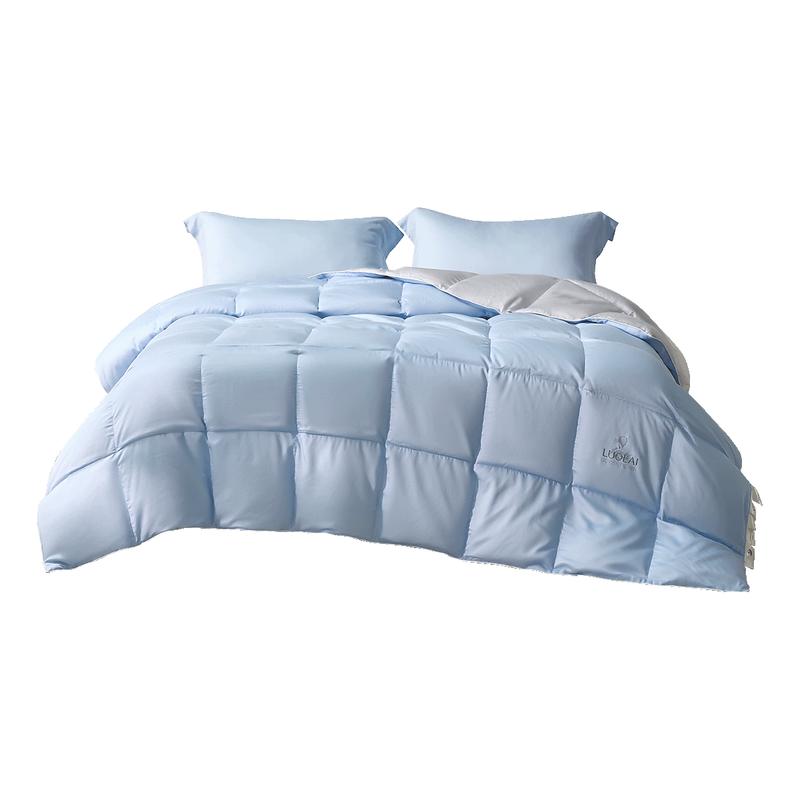 

Luolai 95% Goose Down Washable Tencel Summer Quilt 200 x 230 cm