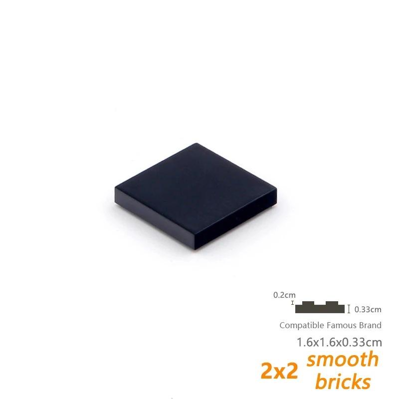 10PCS Puzzle Particle 3068 2x2 Tire Building Blocks Kit High-Tech Board Light Panel Bricks Toys Children Gifts