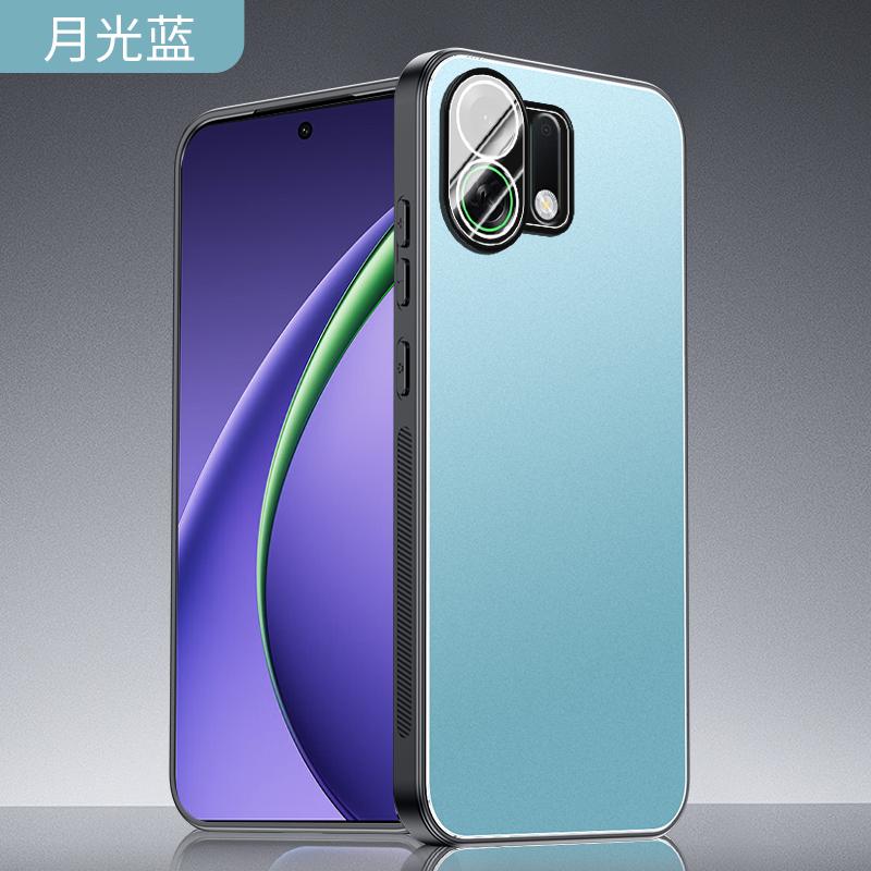 Case For OPPO K13 Turbo Pro Matte Magnetic Rotating Bracket Holder With Ring Camera Protective Back Cover OPPO K13 Turbo Shell