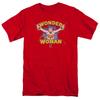 Wonder Woman "Flying Through" T-Shirt - Regular or Tank - To 5X
