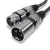 Male To Female Radio Cable XLR Connector For Guitar Mixers Amplifier Bass