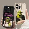 Funny Movie S-Shrek Phone Case For Samsung A13 A15 A16 A17 A22 A23 A25 A32 A33 A35 A51 A52 A53 A54 A55 A71 A72 Cover Case SHELL