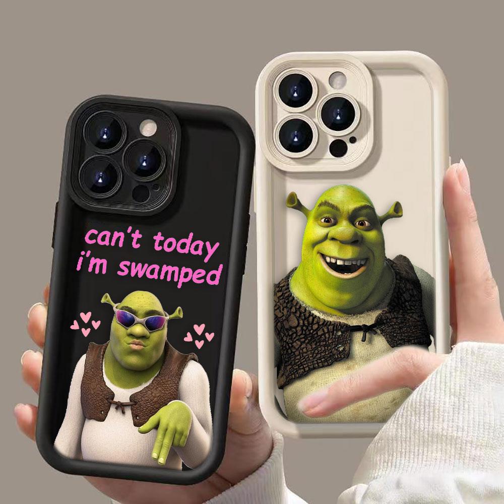 Funny Movie S-Shrek Phone Case For Xiaomi 15 15T 17 14 14T PRO MAX 8 11 12 12T 13 LITE 5GNE DIY Shell Case TPU Shockproof Cover