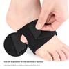 Adjustable Arch Support Bandage Pad: Anti-Abrasion, Shock Absorption, Honeycomb Massage, Self-Adhesive, Flat Foot Protector.