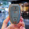 Car Key Case Cover For Chevrolet Cruze Spark Sonic Camaro Volt Bolt Trax Malibu Onix Equinox Orlando Blazer Traverse Shell Fob