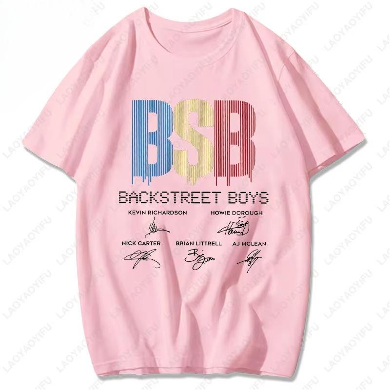 2026 New Backstreet Boys Sphere Tour Portrait Graphic T Shirt 90s American Boy Band Vintage Nostalgia Fan Concert Streetweargift