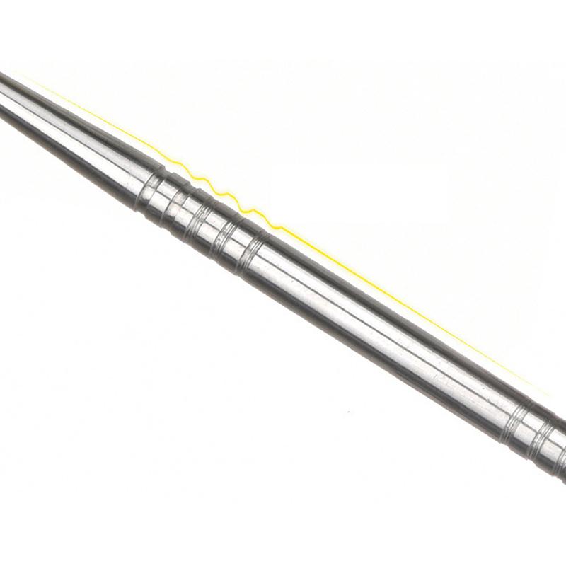 1 szt. Dwugłowe patyczki do czyszczenia uszu Stalowa sonda do punktów akupunkturowych Czyszczenie uszu Piękno Masaż refleksyjny uszu Igła do wykrywania Pielęgnacja zdrowia