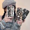 M-Morat Band For IPhone 11 12 13 14 15 16 17 Pro Max Plus Air Transparent Clear Shockproof Case