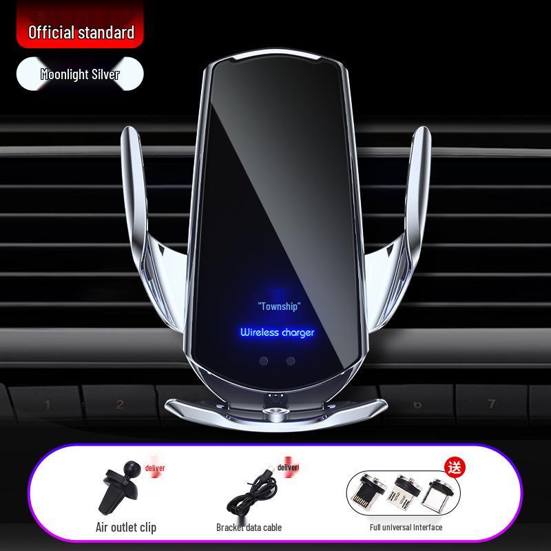 "Magic Clip Q3 Car Wireless Charger & Phone Holder with Auto Sensor"