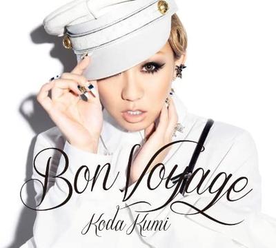 CD KUMI KODA - Bon Voyage (ALBUM+DVD) RZCD59528B Rhythm Zone 2014 Japan ObiJapanese Pop/Rock Used
