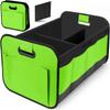 Foldable Car Trunk Organizer, Large Capacity Multi-Compartment Storage Box for SUV & Auto Accessories