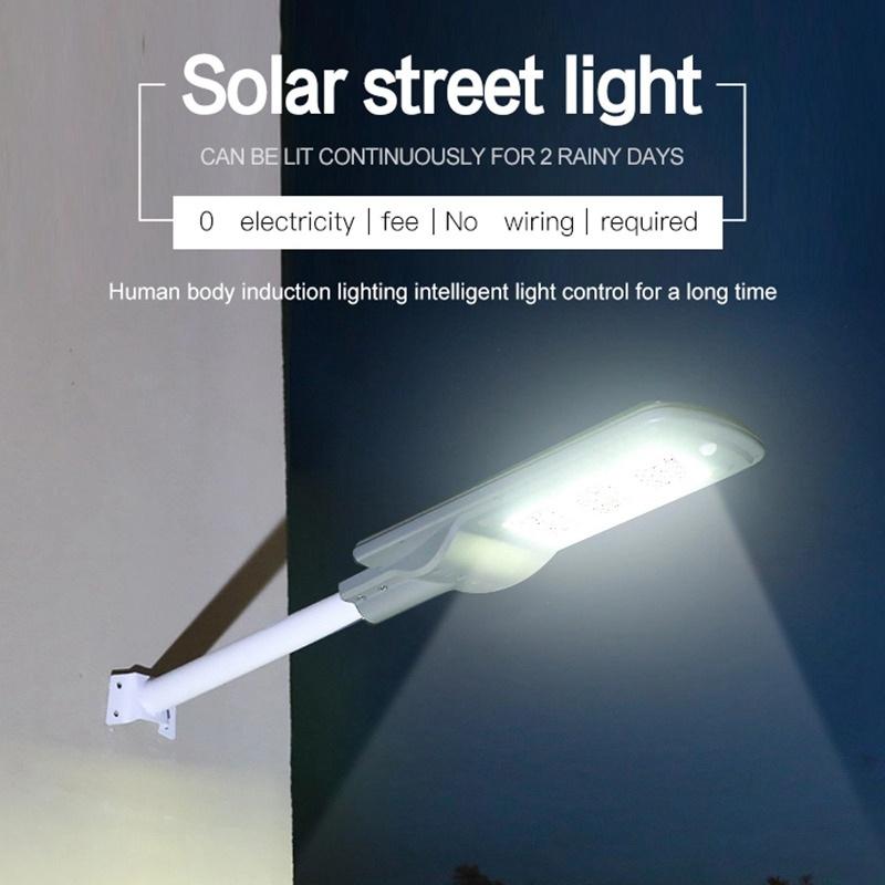 30/60/90 LED Solar Lamp Street Light 1000/2000/3000W Super Bright Radar Motion Sensor Outdoor Garden Security Wall Lamp