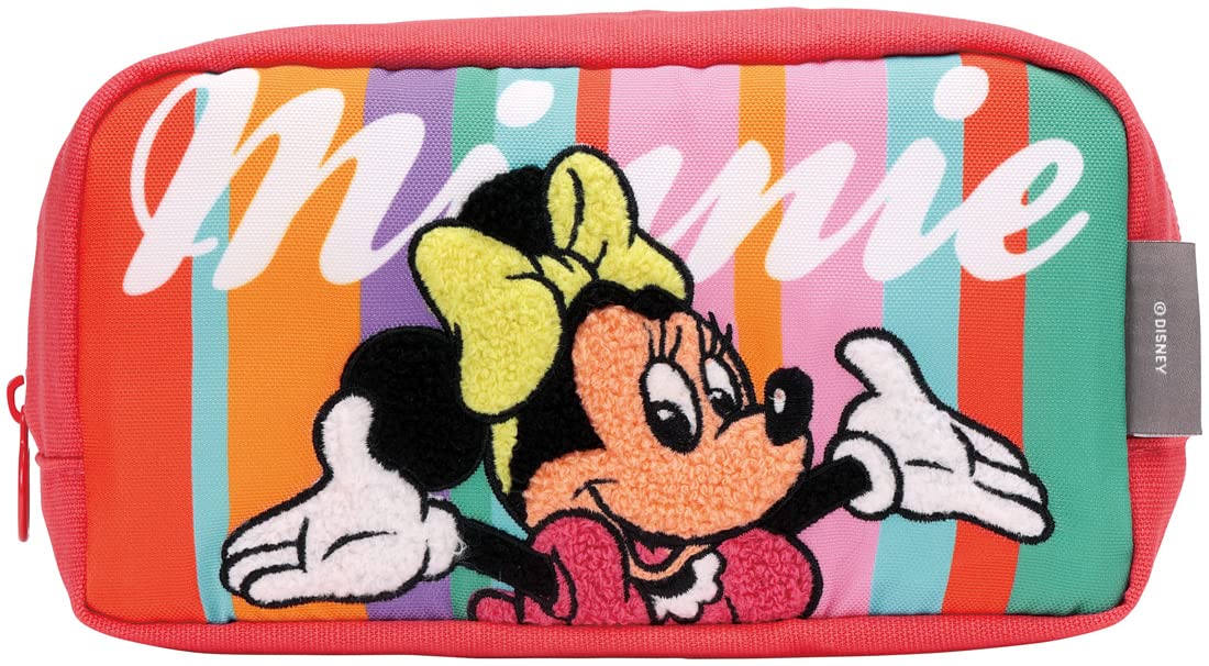Skater Disney Retro Minnie Mouse Pencil Case ZPC1-A