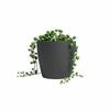ARTEVASI Pot de fleur SAN REMO - 36 ma - Anthracite - 36 x 36 x 33,5 cm